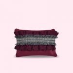 Pochette bordeaux