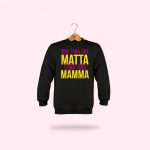 Felpa mamma matta