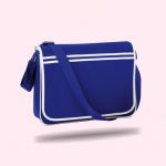 Borsa azzurra Retro