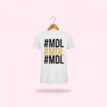 T-Shirt donna #MDL2