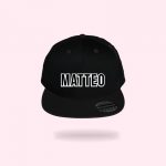 Cappello personalizzato con nome