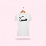 T-Shirt "Sono ribelle"