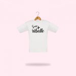 T-Shirt jr "Sono + ribelle"