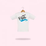 T-shirt jr "Super figlio/a"