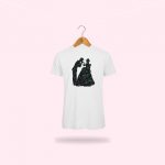 T-Shirt "Principessa e Principe"