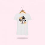 T-Shirt donna "The Queen" (Progetto in collaborazione con l'Istituto STAFFA-Martina)