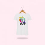 T-Shirt donna "Bho?" (Progetto in collaborazione con l'Istituto STAFFA-Vanessa)