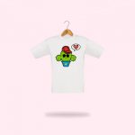 T-shirt baby-jr "Cactus Mum"