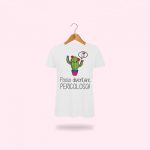 T-Shirt donna "Cactus che fatica"