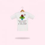 T-shirt baby-jr "Cactus ...che fatica"