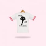 T-Shirt jr "Ballerina" (lavagna)
